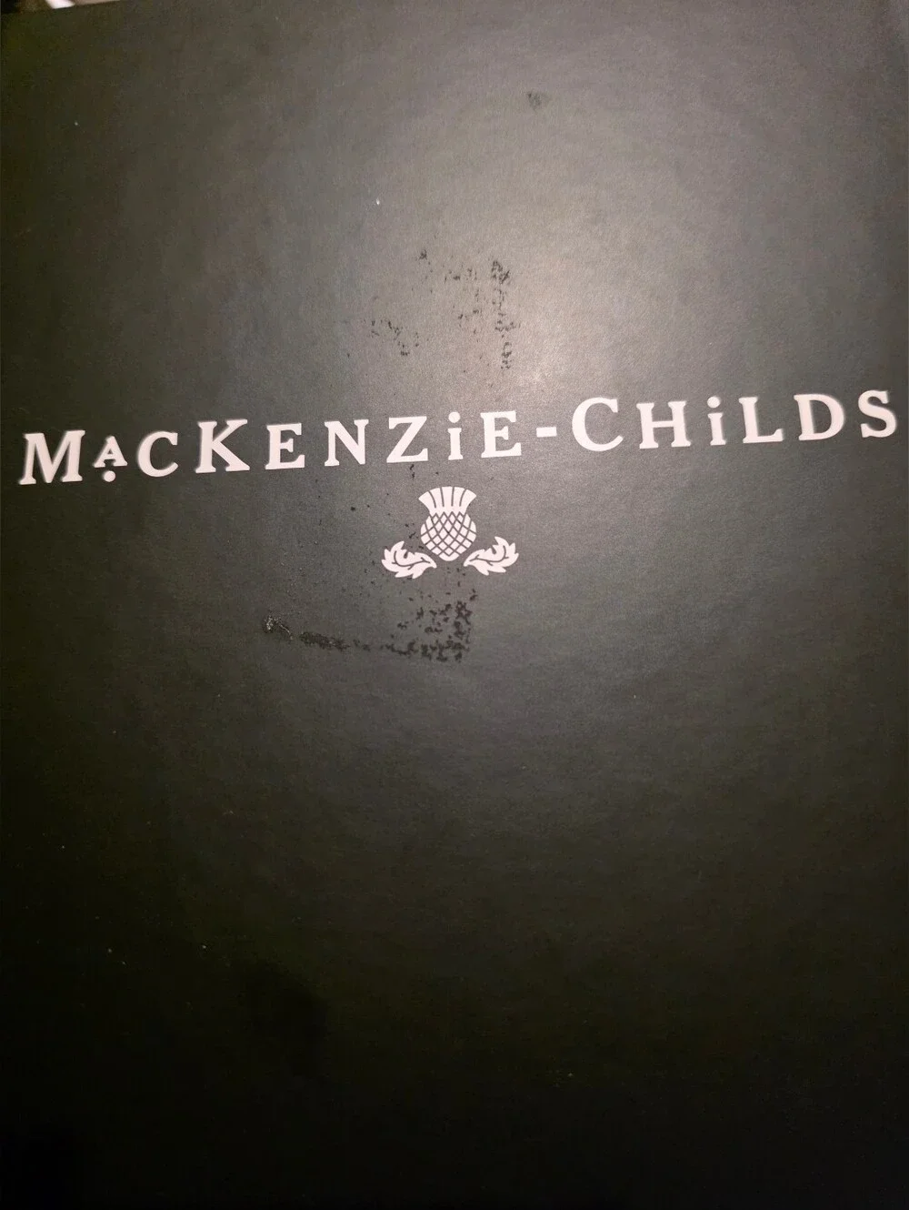 Mackenzie-Childs Rosy Bear Salt & Pepper Set